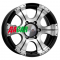 K&K Байконур (КС465) 8x16/6x139,7 ET0 D110,1 Алмаз черный