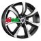K&K Либерти (КС654) 7x17/4x108 ET45 D63,35 Алмаз черный