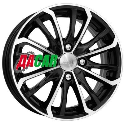 K&K Римэкс (КС583) 5,5x14/4x100 ET35 D67,1 Алмаз черный