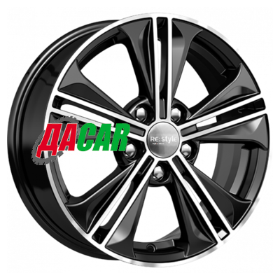 K&K КС778 6x16/5x114,3 ET43 D67,1 Алмаз черный