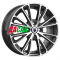 K&K Меандр (КС888) 6x15/4x100 ET45 D67,1 Алмаз черный