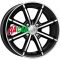 K&K Sportline (КС603) 6x14/4x100 ET40 D67,1 Алмаз черный