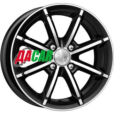K&K Sportline (КС603) 6x14/4x100 ET40 D67,1 Алмаз черный