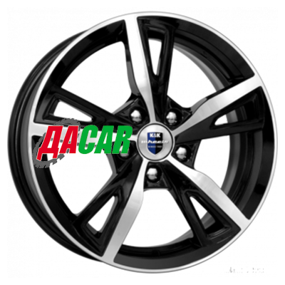 K&K Фишт-оригинал (КС690) 6,5x16/5x108 ET50 D63,35 Алмаз черный