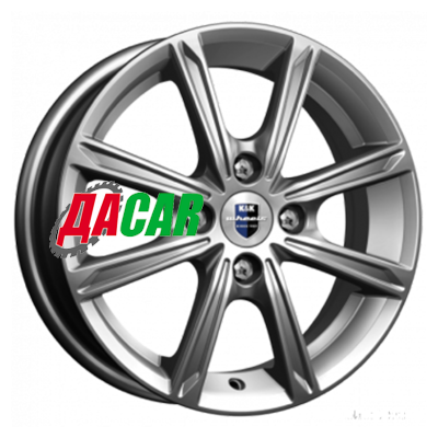 K&K Флэш (КС698) 5x14/4x100 ET35 D67,1 Алмаз черный