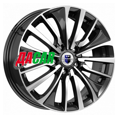 K&K Flanker (КС751) 6,5x17/4x100 ET41 D60,1 Алмаз черный