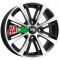 K&K Беринг (КС653) 5,5x14/4x98 ET35 D58,5 Алмаз черный
