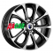 K&K Urals (КС732) 6,5x15/5x100 ET38 D67,1 Алмаз черный