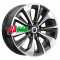 K&K Авиор (КС936) 7x17/5x114,3 ET40 D66,1 Алмаз черный