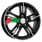 K&K Trinity (КС615) 6x15/5x114,3 ET47 D67,1 Алмаз черный