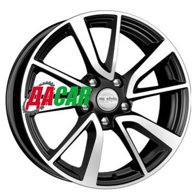 K&K КС699 7x17/5x112 ET49 D57,1 Алмаз черный