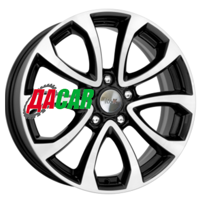 K&K КС623 7x17/5x114,3 ET47 D66,1 Алмаз черный