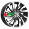 K&K КС882 6x15/4x100 ET37 D60,1 Алмаз черный