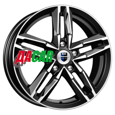 K&K Sayan-оригинал (КС731) 6x16/5x105 ET39 D56,6 Алмаз черный