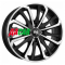 K&K Рим (КС622) 6x15/4x108 ET25 D65,1 Алмаз черный