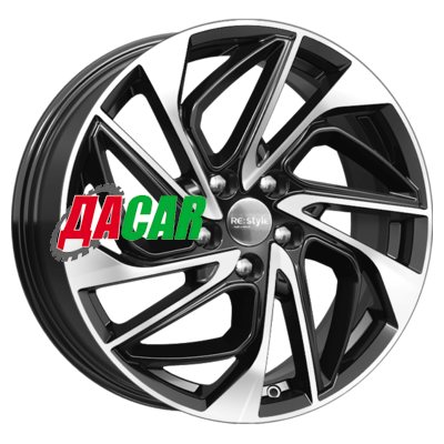 K&K КС883 7x18/5x114,3 ET40 D66,1 Алмаз черный