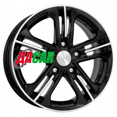 K&K Trinity (КС615) 6x15/5x100 ET39 D67,1 Алмаз черный