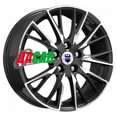 K&K Солт (КС773) 6,5x17/5x114,3 ET45 D67,1 Алмаз черный