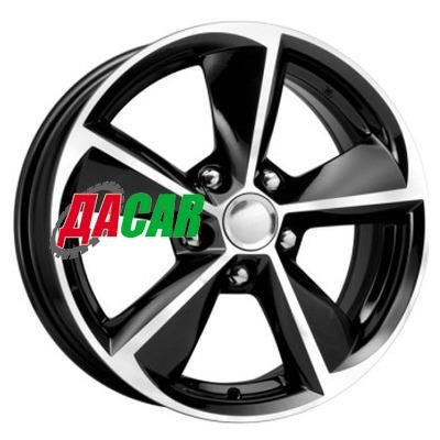 K&K КС681 6,5x16/5x112 ET50 D57,1 Алмаз черный