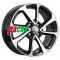 K&K КС861 6x15/4x100 ET48 D54,1 Алмаз черный