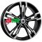 K&K Каррера (КС655) 7x18/5x114,3 ET40 D66,1 Алмаз черный