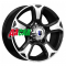 K&K Атлант (КС757) 7x16/5x139,7 ET35 D98 Алмаз черный