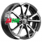 K&K КС1005 6x15/5x100 ET38 D57,1 Алмаз черный