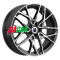K&K Вудроф (КС104) 7x18/5x112 ET45 D57,1 Алмаз черный