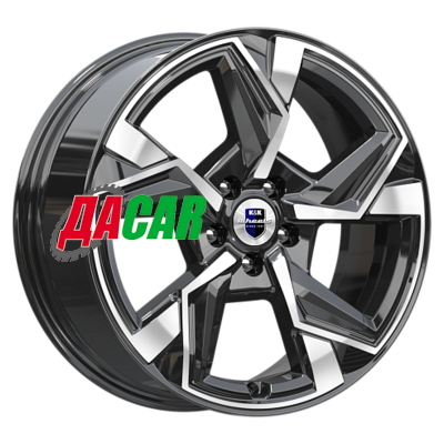 K&K Кайан (КС101) 7,5x18/5x114,3 ET45 D67,1 Алмаз черный