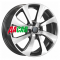 K&K КС893 6x16/4x100 ET37 D60,1 Алмаз черный