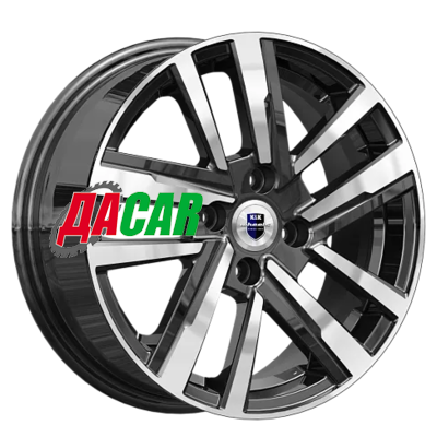 K&K Хант (КС103) 6x15/4x100 ET45 D67,1 Алмаз черный