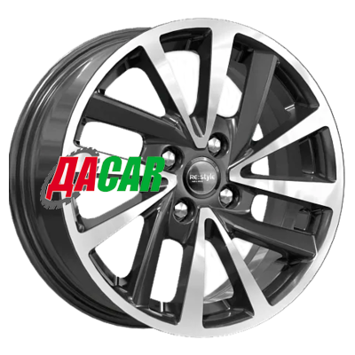 K&K КС899 6x15/4x98 ET35 D58,5 Алмаз черный