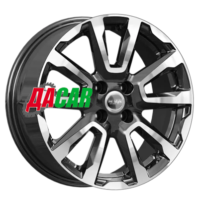K&K КС1026 6,5x16/4x100 ET45 D60,1 Алмаз черный