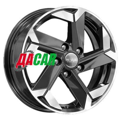 K&K КС979 6x16/5x112 ET43 D57,1 Алмаз черный