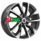 K&K Роквуд (КС900) 7x17/5x115 ET40 D70,2 Алмаз черный
