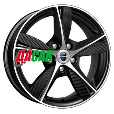 K&K Кинезис (КС679) 6,5x16/5x100 ET48 D56,1 Алмаз черный