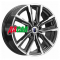 K&K Лацио (КС964) 7,5x17/5x108 ET35 D67,1 Алмаз черный