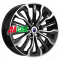 K&K Атакама (КС756) 6,5x17/5x100 ET48 D56,1 Алмаз черный