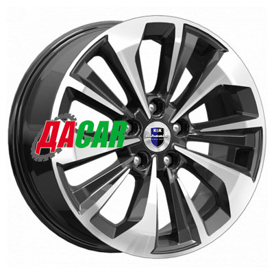 K&K Авиор (КС936) 7x17/5x114,3 ET37 D66,6 Алмаз черный