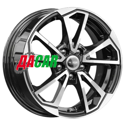 K&K КС1005 6x15/5x100 ET38 D57,1 Алмаз черный