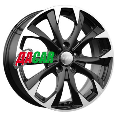 K&K КС740 7x17/5x114,3 ET53 D67,1 Алмаз черный