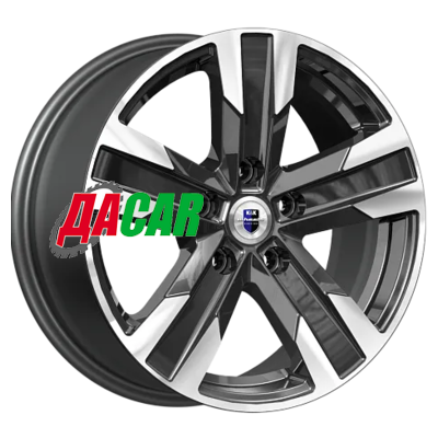 K&K Висмут (КС1009) 7x16/5x100 ET35 D57 Алмаз черный