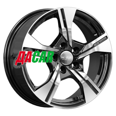 K&K КС1053 6,5x16/5x112 ET33 D57,1 Алмаз черный