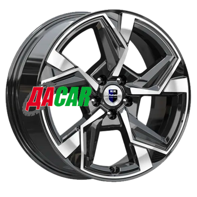 K&K Кайан (КС1012) 7,5x18/5x114,3 ET33 D67,1 Алмаз черный