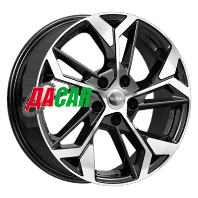 K&K КС1062 6,5x17/5x114,3 ET37 D66,6 Алмаз черный