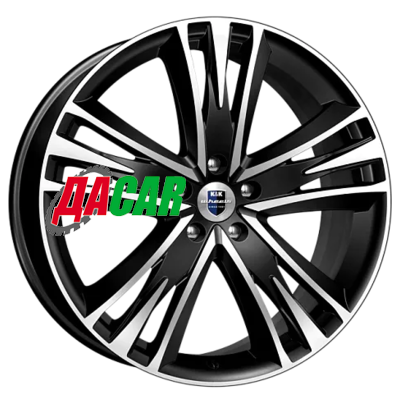 K&K Атлас (КС661M) 8,5x20/5x114,3 ET40 D67,1 Алмаз черный