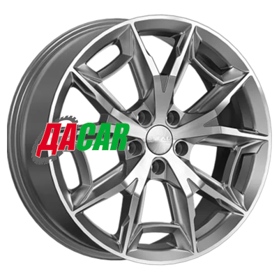 СКАД Паркер (КЛ382) 7,5x19/5x114,3 ET40 D64,1 Алмаз графит