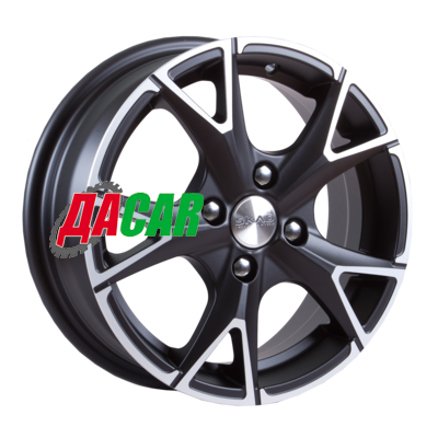 Скад Орлан 5,5x14/4x100 ET38 D67,1 Алмаз матовый