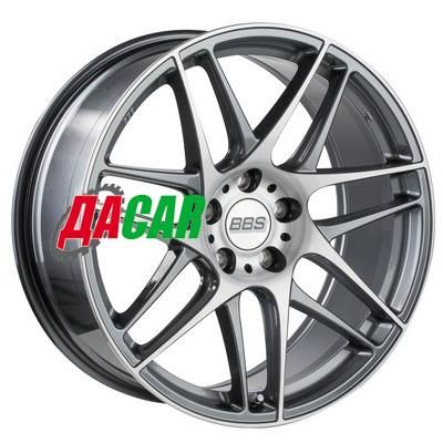 BBS CX 8,5x19/5x120 ET32 D82 anthrazit poliert