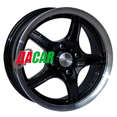 Скад Стинг 5,5x14/4x100 ET38 D67,1 Антрацит-алмаз